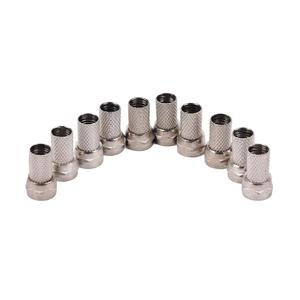 RG6 conector F Digital conector de Terminal de Cable <span class=keywords><strong>para</strong></span> TV por Cable tornillo macho se sentó - Product Image 4