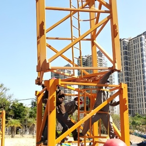 Schwerlast-Baukran für den Verkauf: 6015-8t Topkit Stahlkran mit 60m Ausleger - Product Image 6