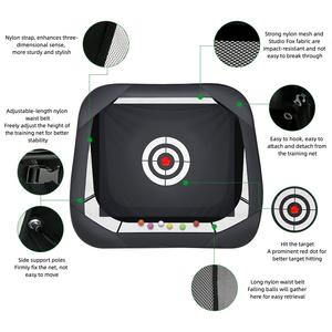 Red de Práctica de Golf Portátil, Red de Golpeo de Golf para Interiores y Exteriores con Objetivo para Práctica de Golf en el Patio Trasero - Product Image 5