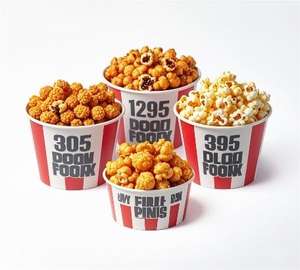 Seau à collation grande taille tasse <span class=keywords><strong>de</strong></span> baignoire en papier personnalisé 64oz 85 OZ seau à pop-corn au poulet frit en papier avec couvercle - Product Image 4