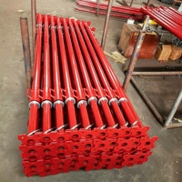 Prix d'usine Étais télescopiques en acier Q235 pour le coffrage de construction et le système d'étaiement d'échafaudage