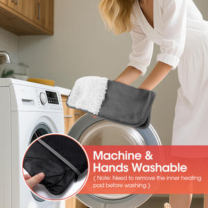 Nueva Alfombrilla Eléctrica Calefactora para Pies, Calentador de Pies con Temperatura Constante, Ideal para el Hogar y la Oficina, Cojín Eléctrico para Zapatos - Product Image 4