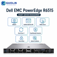Calculs d'entreprise, charges de travail informatiques, opérations de centre de données, serveur AMD EPYC Dell PowerEdge R6515