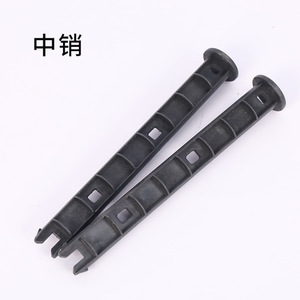 Dowel <b>Pins</b> Standard 16mm Head Round Head Height 18mm Grey Trash Can Accessories General Use - Product Image 1