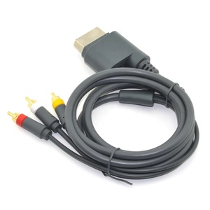 <span class=keywords><strong>Cable</strong></span> AV de Repuesto de 1.8M <span class=keywords><strong>para</strong></span> <span class=keywords><strong>Xbox</strong></span> <span class=keywords><strong>360</strong></span>, <span class=keywords><strong>Cable</strong></span> de Audio y Video, Adaptador de <span class=keywords><strong>Cable</strong></span> de Componentes, Línea AV - Product Image 2
