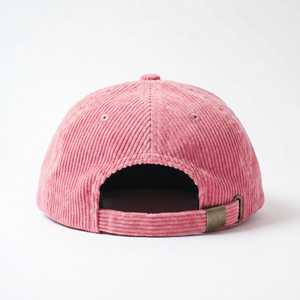 Gorra Snapback Personalizada OEM Sin Estructura de 5 Paneles con Logotipo Bordado y Corduroy - Product Image 5