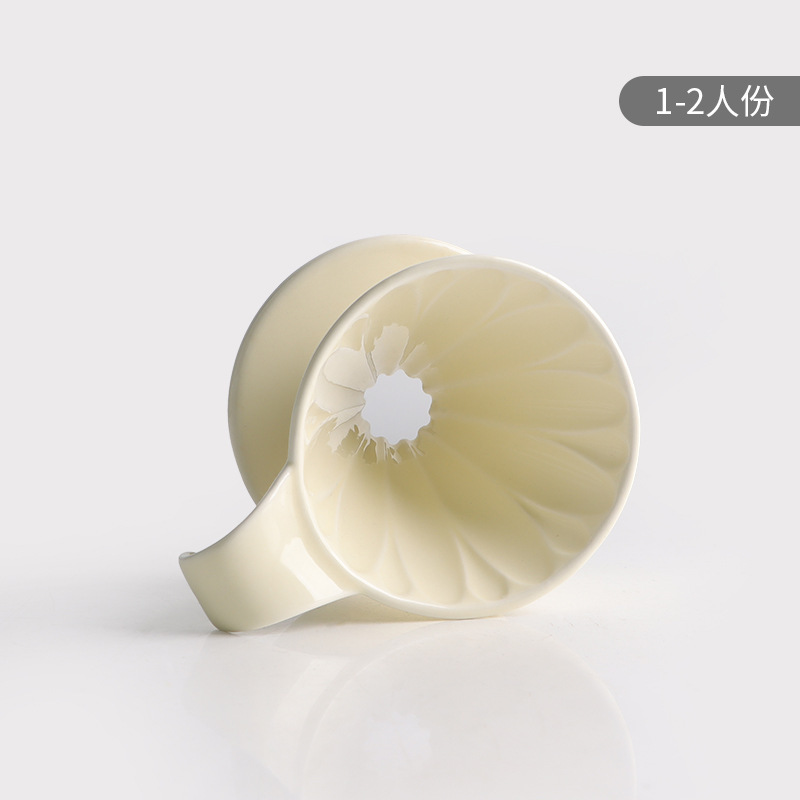 Light yellow (serves 1-2) floral design