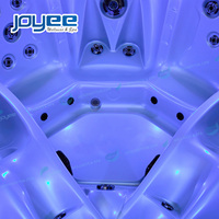JOYEE SPA OEM barato de fábrica económico bañera de hidromasaje al por mayor europeo buen Balboa Hydro masaje Ariestech Jacuzzier