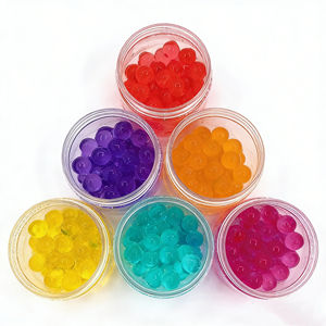 Perles d'eau colorées super absorbantes en forme de perle |   Terreau cristallin non toxique pour désodorisants en gel <span class=keywords><strong>Orbeez</strong></span> parfumés, terreau floral - Product Image 1