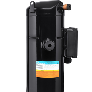 Compressore INVOTECH SCROLL YM86E7G-100 R404A 5HP Nero in Acciaio Inox per Raffreddamento Commerciale 100% <span class=keywords><strong>ERB</strong></span>/TPI/NSK/SKF Elettrico - Product Image 1