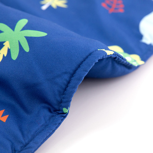 낮잠 매트 부드러운 면 아기용 매트 탈부착 가능한 베개 무게감 있는 낮잠 매트 어린이용 - Product Image 4