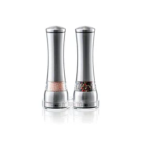 Classic Manual Stainless Steel Salt Pepper Mill Spice Grinder