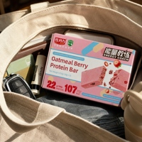 Barre protéinée personnalisée en gros pour usine : Nutrition diététique, végétalienne, substitut de repas, alimentation saine pour la gestion de la santé