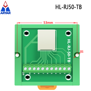 Rj50 <span class=keywords><strong>10p10c</strong></span> để khối thiết bị đầu cuối <span class=keywords><strong>Adapter</strong></span> PCB board mạng cổng rj50 Ethernet nối chuyển đổi - Product Image 6