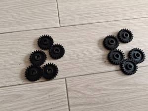 Pièce de rechange pour minilab Noritsu LP24 PRO, engrenage à 22 <span class=keywords><strong>dents</strong></span>. 20303062 20303062-00 / H153066 H153066-00 - Product Image 1