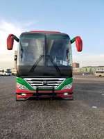 Autocar de luxe ZK6120D1 avec 65 sièges passagers, port de connexion USB et climatisation