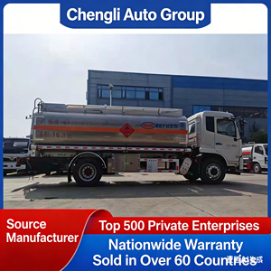 Nouveau <span class=keywords><strong>camion</strong></span>-<span class=keywords><strong>citerne</strong></span> mobile Dongfeng 210 ch avec réservoir de 15 000 litres en alliage d'aluminium, transmission 4x2 pour le stockage d'hydrocarbures, conduite à gauche/droite - Product Image 4