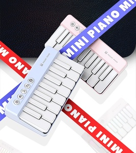 Wholesale Pocket Piano Children Education 15-Key Electronic Keyboard Toys Piano <b>Musical</b> <b>Instruments</b> Toys - Product Image 2