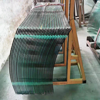 Verre taillé sur mesure 5mm d'épaisseur verre trempé taux fabricants de verre à Guangzhou