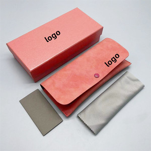 Nuovo Arrivo: Custodia Rettangolare Premium per Occhiali da Vista e da Sole, Lusso e Moda, Set Completo con Scatola di Imballaggio - Product Image 4