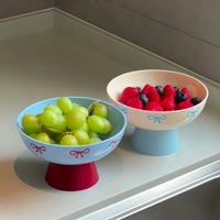 Plateau de résultat papillon panier égouttable mignon fournitures de cuisine à domicile panier de rangement plateau de fruits