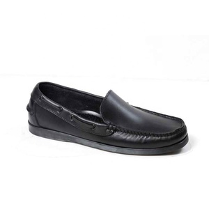 Nuevo Modelo 2024, Mocasines de Conducción de Plataforma Baja, Estilo Descalzo, Suaves y Casuales, Parte Superior de Cuero, Alta Calidad, Zapatos Náuticos Retro para Hombre - Product Image 3
