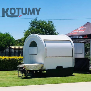 Customizable Mini <strong>Ice</strong> <strong>Cream</strong> Fruit Food <strong>Trailer</strong> - Product Image 3