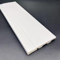 Plinthe en polystyrène (PS) pour moulures de sol et garnitures murales, légère et étanche, pour la décoration intérieure – Fournisseur direct usine