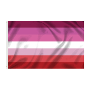 Poliéster personalizado Orgullo lésbico Arco Iris Bandera Progreso Orgullo Gay Banderas - Product Image 2