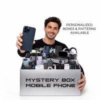 Boîtes Mystères de Marque Modèle W-16 – Boîte Mystère Avancée 5-10 Articles – Vente en Gros de Smartphones, Tablettes, Écouteurs, Batteries Externes, Haut-parleurs – Véifiées