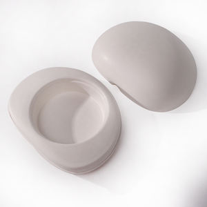 Plateau de pâte moulée de canne à sucre sur mesure emballage d'insertion de pâte à papier biodégradable pour l'emballage de produits ménagers boîte à savon - Product Image 3