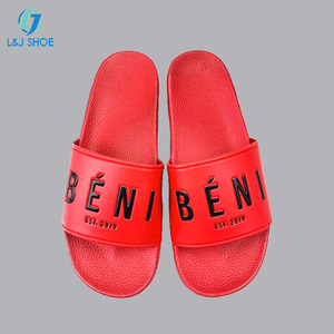 Claquettes personnalisées L&J avec logo, claquettes imprimées en 3D pour hommes, claquettes de plage embossées pour femmes, claquettes vierges pour sublimation, claquettes pour hommes - Product Image 3