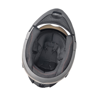 Casque de moto modulable intégral à visière rabattable en ABS, prix d'usine, nouveau, avec double visière, toutes saisons