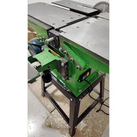Machine à bois industrielle multifonctionnelle combinée dégauchisseuse-raboteuse pour la fabrication de meubles et le traitement du bois