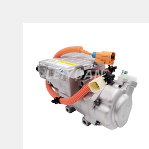 Compresor de Aire Acondicionado para Vehículo Eléctrico BYD E2 EL-8103020, Compresor de Aire Acondicionado para Auto Eléctrico BC28A - Product Image 3
