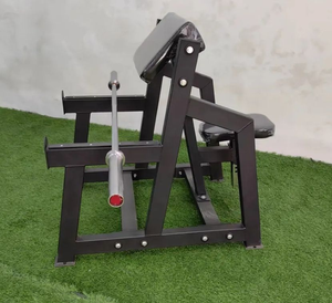 Rack d'entraînement vertical pour biceps avec support de bras ergonomique pour petits studios de fitness privés – Exercice de renforcement des bras - Product Image 2