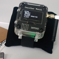 Jam Tangan DSTIKE Deauther Y ESP8266 untuk Pengujian Keamanan IoT, Ahli Produsen PCBA
