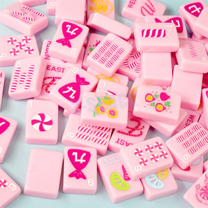 <span class=keywords><strong>Jeu</strong></span> <span class=keywords><strong>de</strong></span> Mahjong américain Tesnitech 4 couches, 160 tuiles en acrylique, motif grain <span class=keywords><strong>de</strong></span> bois écaille <span class=keywords><strong>de</strong></span> tortue, avec sac <span class=keywords><strong>de</strong></span> Mahjong gratuit pour 4 personnes - Product Image 2