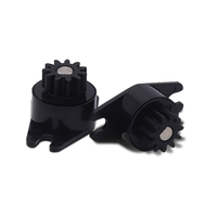 Amortisseur bidirectionnel hydraulique à fermeture douce en plastique pour pièces automobiles en gros Dongguan Jen
