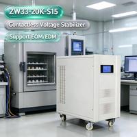 Stabilisateur de tension sans contact 20K pour chambre de test environnementale, dispositif de protection de tension pour chambre de précision