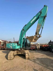 L'excavatrice SK200-8 de Kobelco a utilisé l'excavatrice hydraulique de chenille avec les composants de noyau-engrenage de moteur de moteur pour le bas prix - Product Image 4