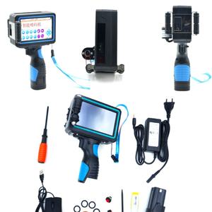 Impresora Inteligente de Inyección de Tinta, Impresora Portátil de Mano Equipada con Panel de Operación con Pantalla LCD, Utilizada para Imprimir Fecha/Código/Logotipo - Product Image 6