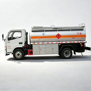 ถังเก็บก๊าซ LPG แบบกำหนดเองจากโรงงานสำหรับขาย ถังเก็บน้ำมันดีเซลแบบกล่องขนาด 3-10 ตัน ยานพาหนะอุตสาหกรรมพิเศษสำหรับการผลิต - Product Image 1