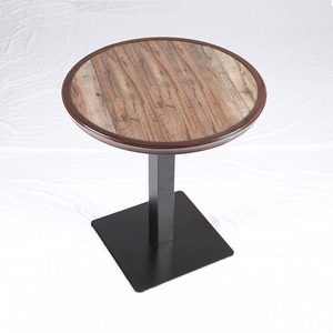Provincial de estilo duradero al aire libre comercial barato ronda puerta comedor mesa de jardín <span class=keywords><strong>Bistro</strong></span> - Product Image 4