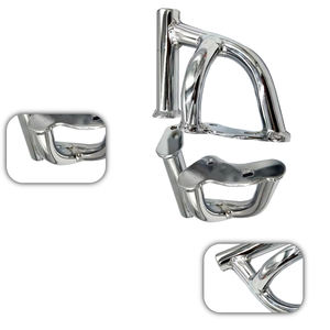 Couleurs personnalisées - Pare-chocs de moteur Highway Engine pour Yamaha <span class=keywords><strong>Vmax</strong></span> VMX <span class=keywords><strong>1200</strong></span> (1985-2007) Garde de moteur Pare-chocs Barre anti-chute Grand bar - Product Image 2