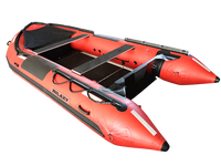 Bateaux pneumatiques de sauvetage professionnels RILAXY avec coque pliable en aluminium