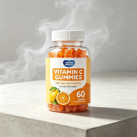 Gummies de vitamines variées OEM ODM, saveurs personnalisées, suppléments de vitamines, gummies à la pectine, apportant de l'énergie, 60 unités, pour adultes et enfants
