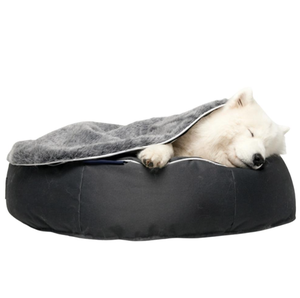 Divano letto a sacco per animali domestici di lusso Ultra morbido divano letto per cani e gatti Anti-ansia accogliente letto con fondo antiscivolo - Product Image 6