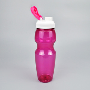 Sports Water <b>Bottle</b> <b>750ml</b> PET Reusable For Beverage Packaging - Product Image 2