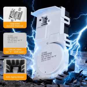 Cerradura de puerta de lavadora OEM WH01X29528 duradera para lavadoras GE, reemplaza a AP6985313, EAP12749276, 4958749, PS12749276, PD00060769 - Product Image 2